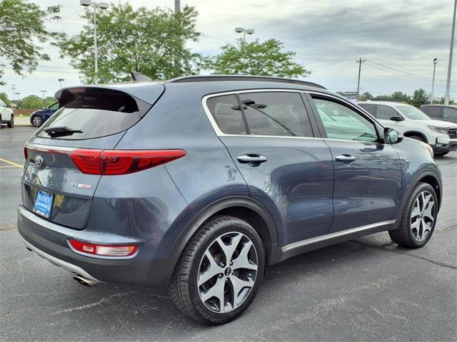 used 2018 Kia Sportage car, priced at $14,980