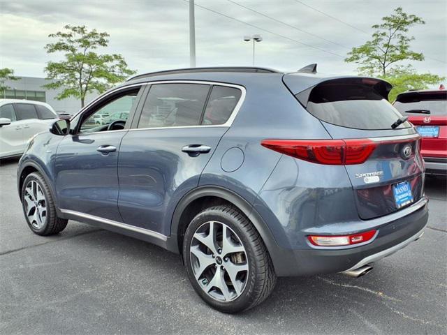 used 2018 Kia Sportage car, priced at $14,980