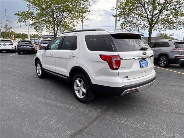 used 2017 Ford Explorer car, priced at $16,980