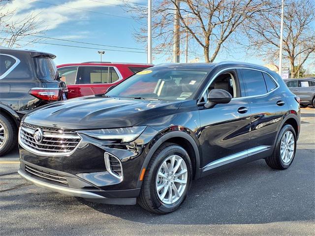 used 2021 Buick Envision car, priced at $22,980