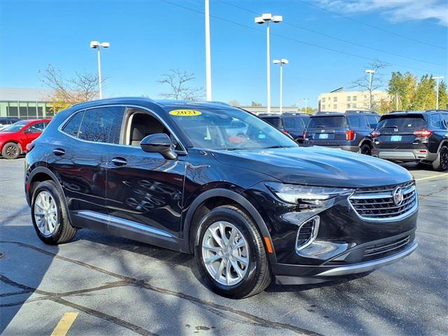 used 2021 Buick Envision car, priced at $21,980