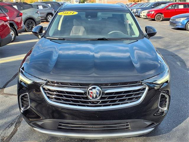 used 2021 Buick Envision car, priced at $21,980