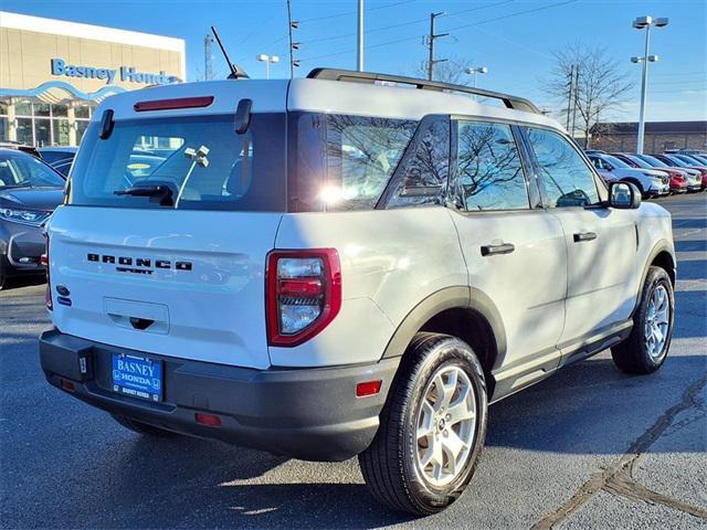 used 2021 Ford Bronco Sport car, priced at $19,859