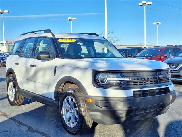 used 2021 Ford Bronco Sport car, priced at $19,859