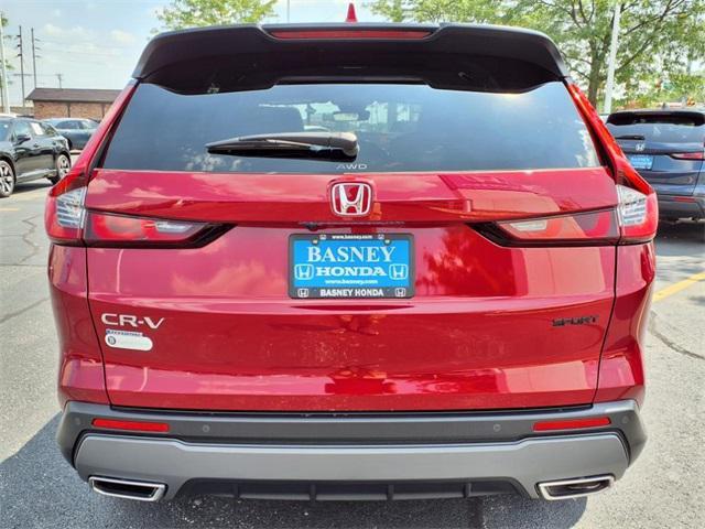 used 2025 Honda CR-V Hybrid car, priced at $38,980