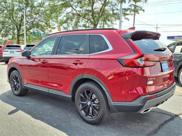 used 2025 Honda CR-V Hybrid car, priced at $38,980