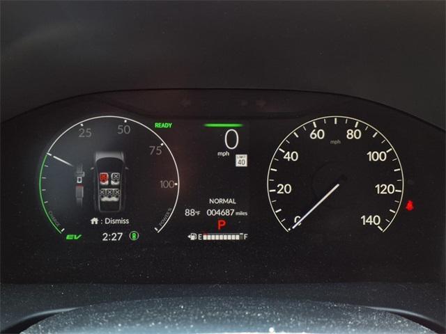 used 2025 Honda CR-V Hybrid car, priced at $38,980
