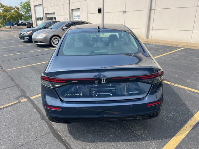 new 2025 Honda Accord Hybrid car, priced at $34,974