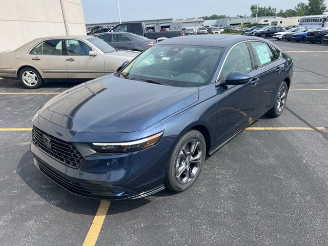 new 2025 Honda Accord Hybrid car, priced at $34,974