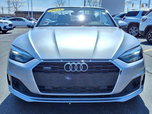 used 2021 Audi A5 car, priced at $32,980