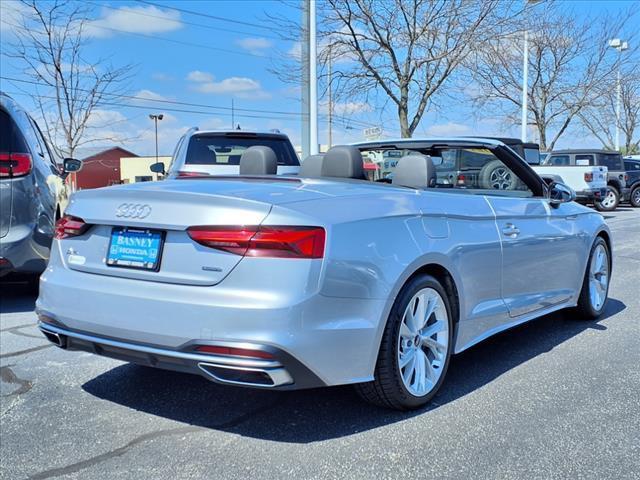 used 2021 Audi A5 car, priced at $32,980
