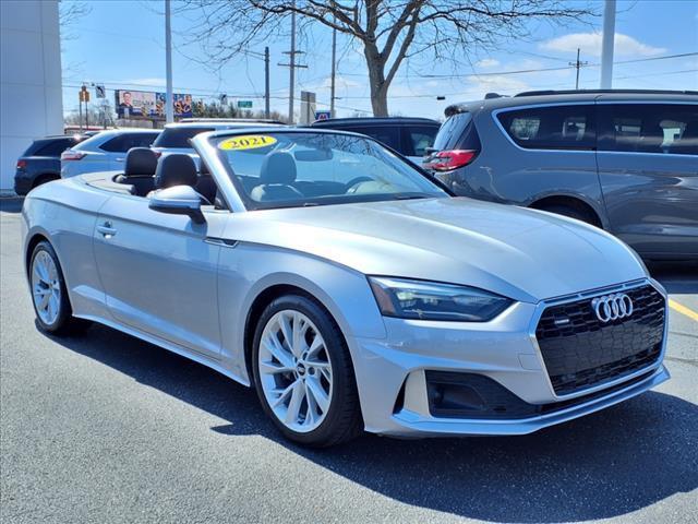 used 2021 Audi A5 car, priced at $32,980