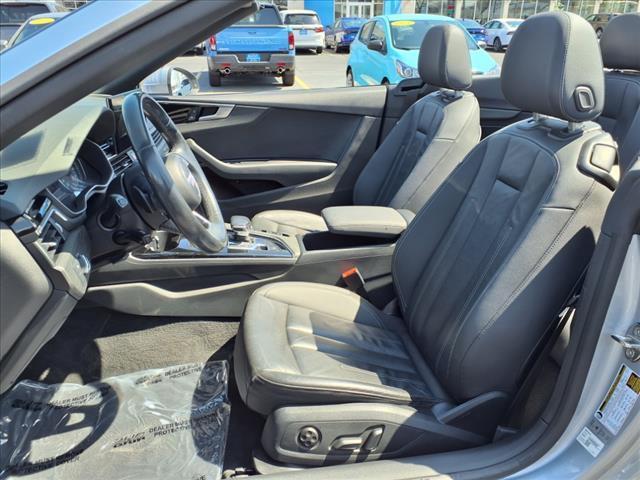 used 2021 Audi A5 car, priced at $32,980