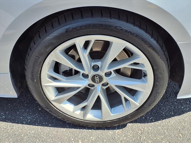 used 2021 Audi A5 car, priced at $32,980