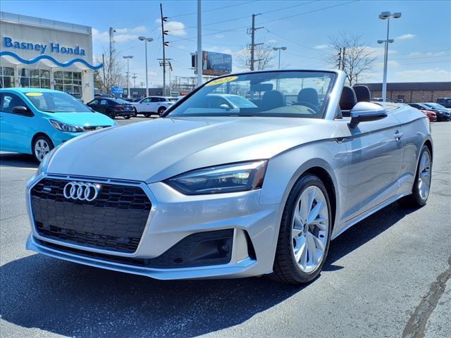 used 2021 Audi A5 car, priced at $32,980