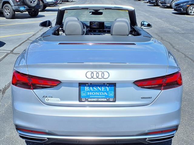 used 2021 Audi A5 car, priced at $32,980