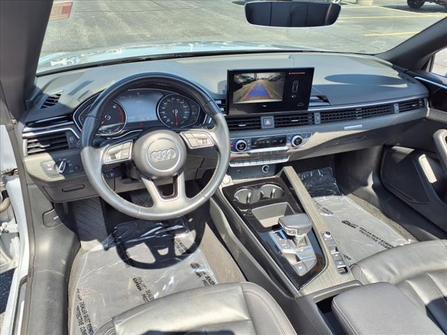used 2021 Audi A5 car, priced at $32,980