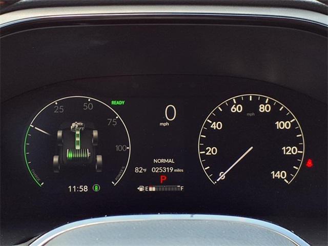 used 2025 Honda CR-V Hybrid car, priced at $39,980