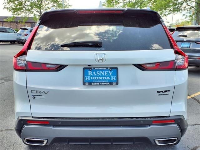 used 2025 Honda CR-V Hybrid car, priced at $39,980