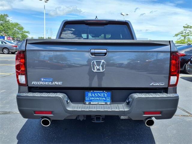 used 2023 Honda Ridgeline car, priced at $34,980