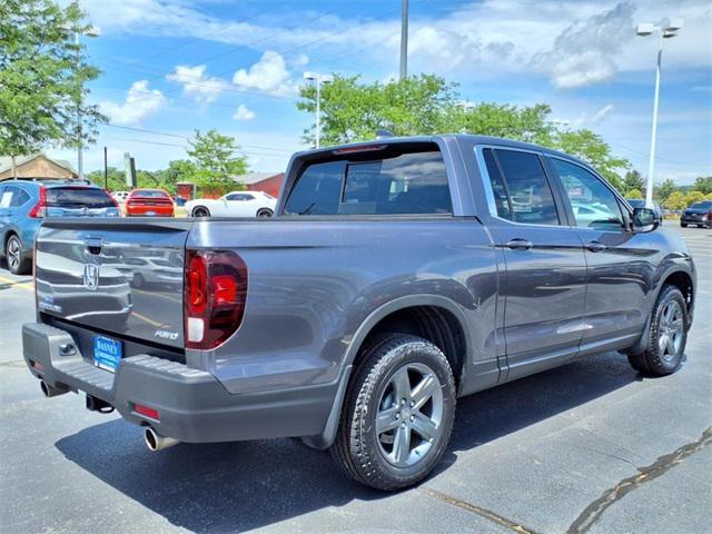 used 2023 Honda Ridgeline car, priced at $34,980