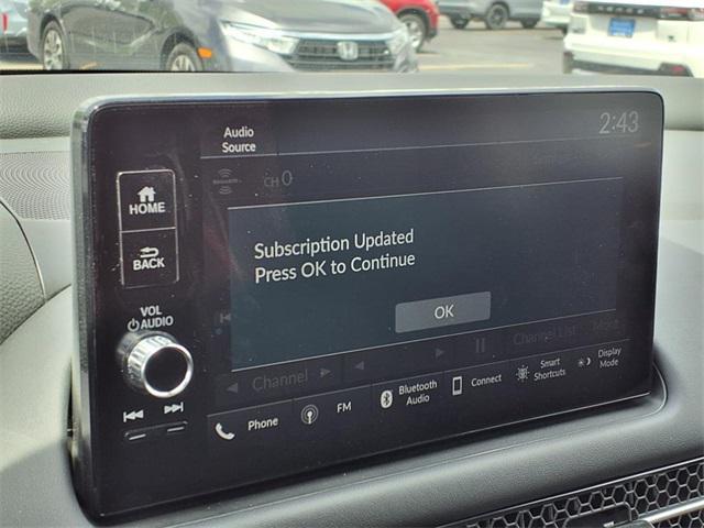 used 2025 Honda HR-V car, priced at $33,980