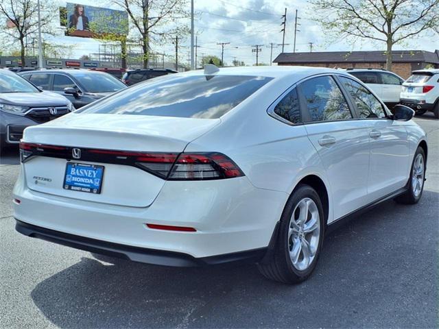 used 2023 Honda Accord car, priced at $25,980