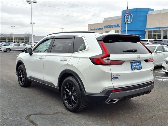 used 2025 Honda CR-V car, priced at $38,980