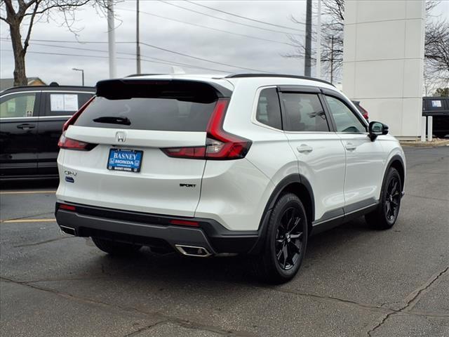 used 2025 Honda CR-V car, priced at $38,980