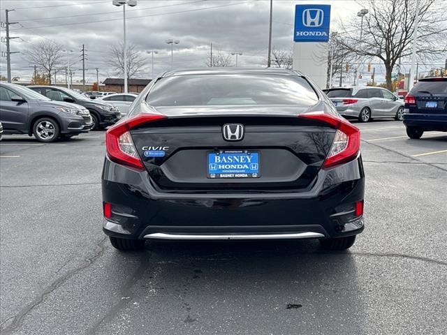 used 2021 Honda Civic car, priced at $17,980