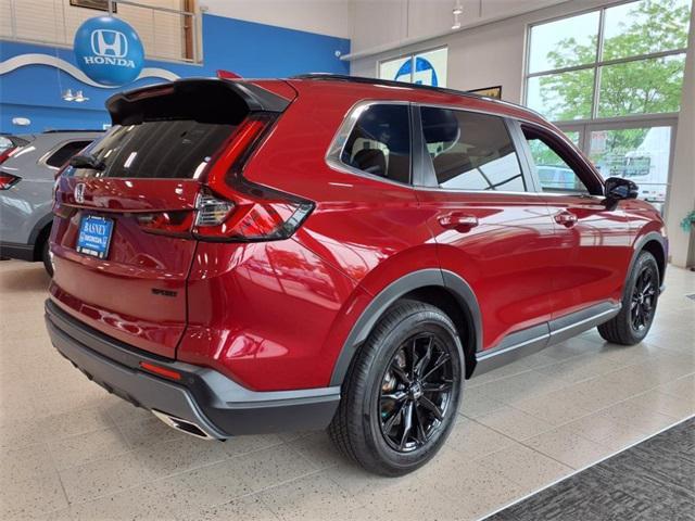 used 2025 Honda CR-V Hybrid car, priced at $40,980