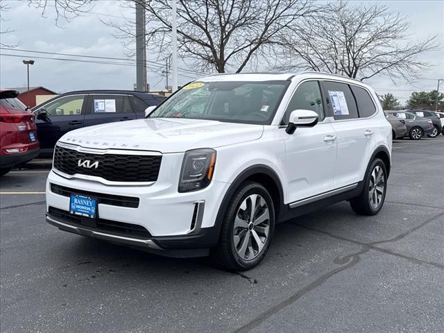 used 2022 Kia Telluride car, priced at $34,980