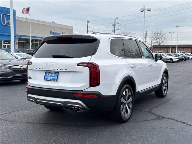 used 2022 Kia Telluride car, priced at $34,980