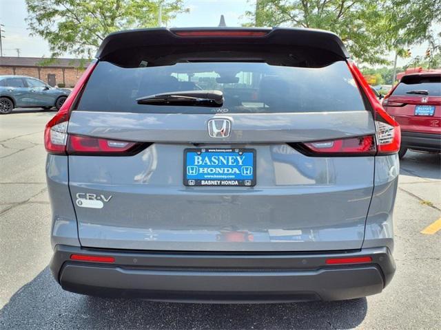 used 2024 Honda CR-V car, priced at $34,980