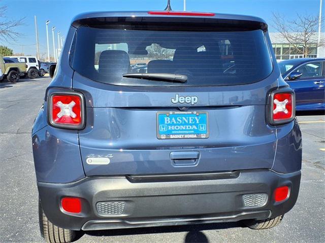used 2023 Jeep Renegade car, priced at $18,813