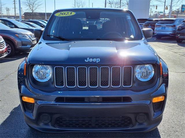 used 2023 Jeep Renegade car, priced at $18,813