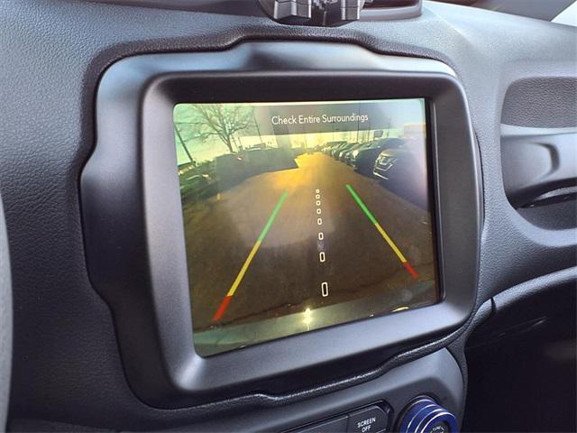 used 2023 Jeep Renegade car, priced at $18,813