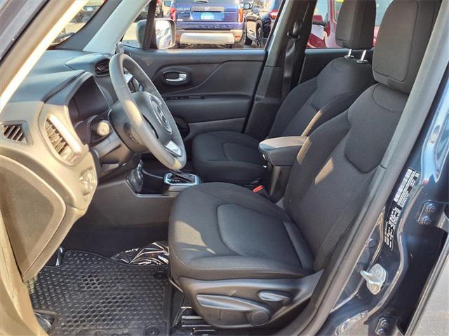 used 2023 Jeep Renegade car, priced at $18,813