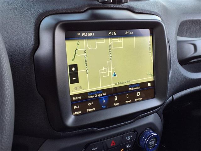 used 2023 Jeep Renegade car, priced at $18,813