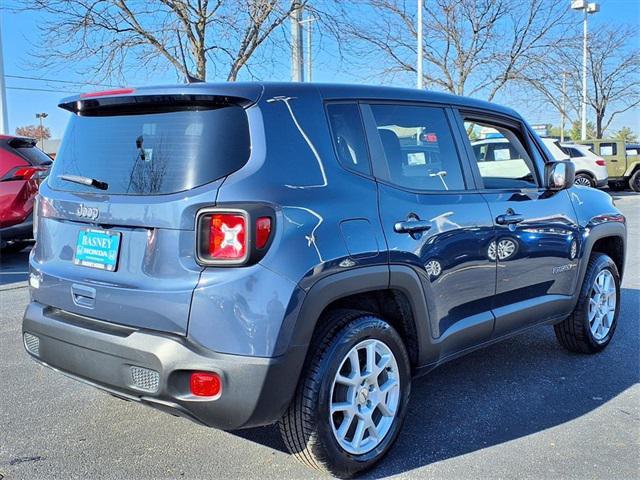 used 2023 Jeep Renegade car, priced at $18,813