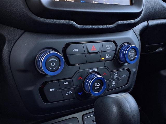 used 2023 Jeep Renegade car, priced at $18,813