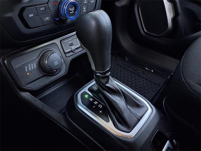 used 2023 Jeep Renegade car, priced at $18,813