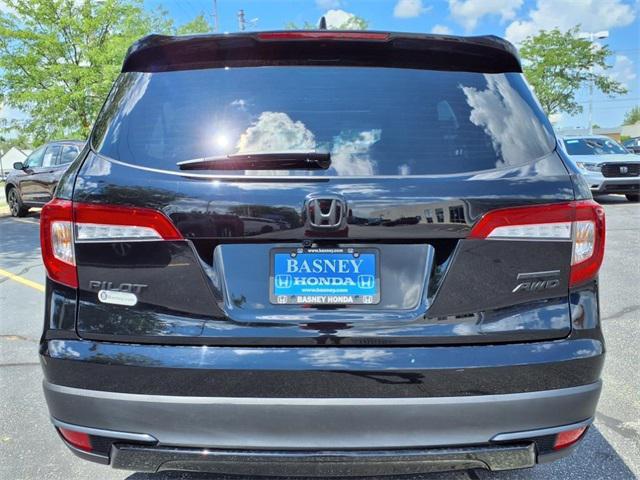 used 2022 Honda Pilot car, priced at $32,980