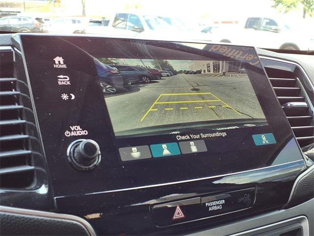 used 2022 Honda Pilot car, priced at $32,980