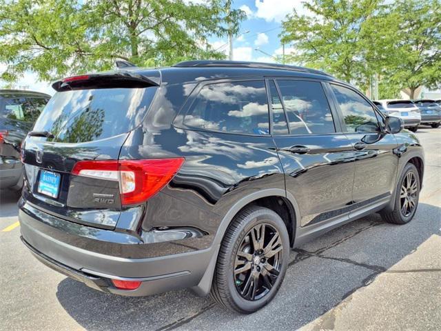 used 2022 Honda Pilot car, priced at $32,980