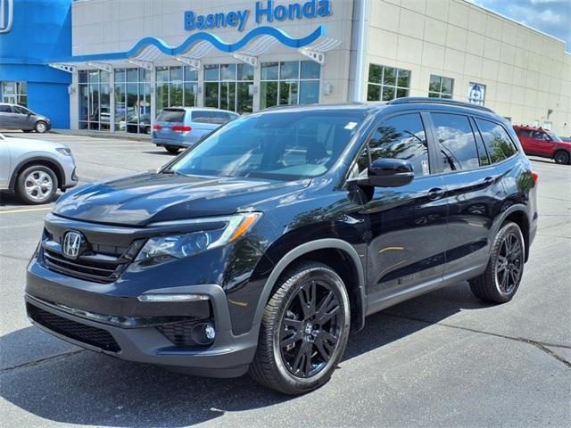used 2022 Honda Pilot car, priced at $32,980