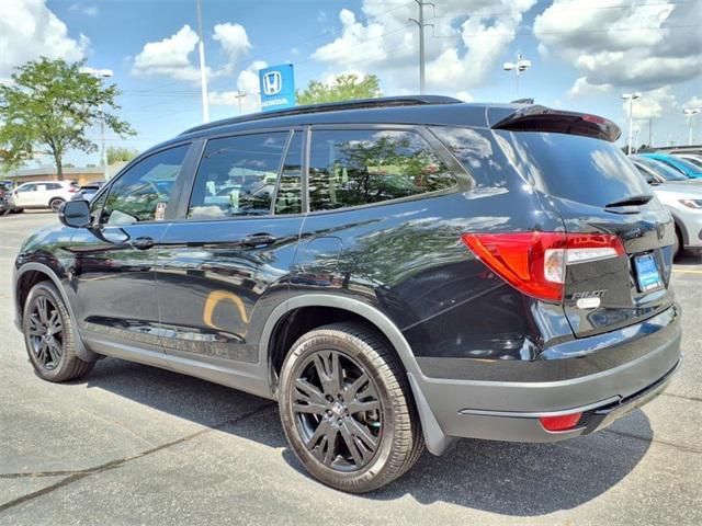 used 2022 Honda Pilot car, priced at $32,980