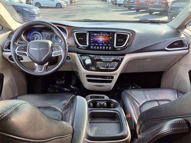 used 2017 Chrysler Pacifica car, priced at $10,980