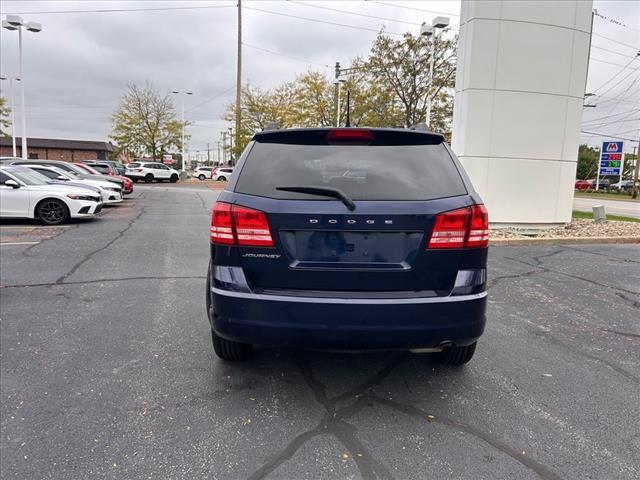 used 2017 Dodge Journey car, priced at $11,980