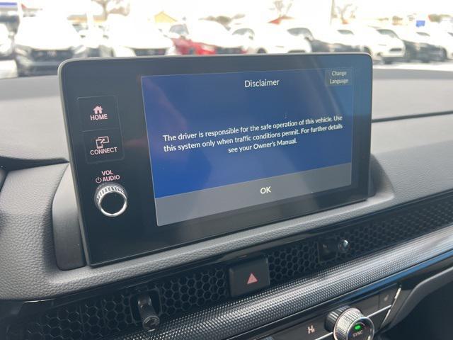 new 2026 Honda CR-V car, priced at $38,805